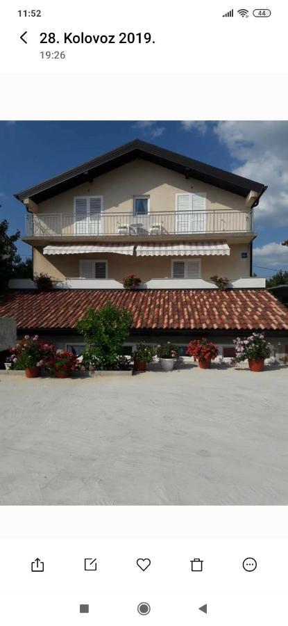 Apartmán Lana Biograd Na Moru Exteriér fotografie